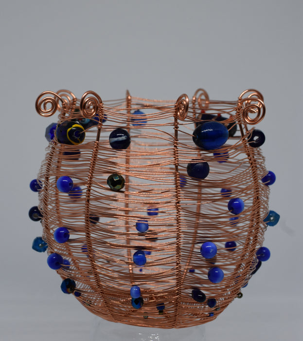 Small blue lantern