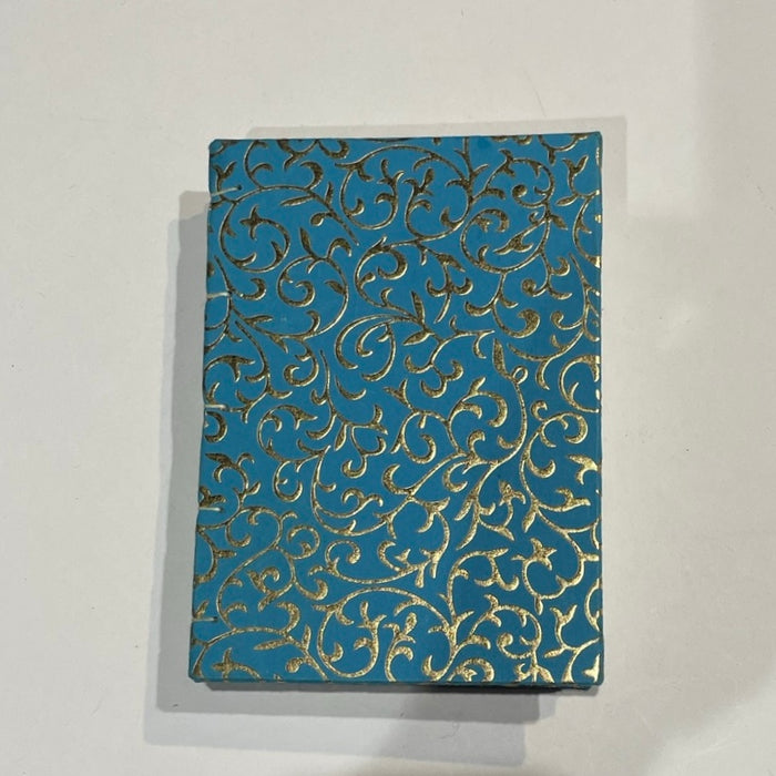 Handmade journal approximately A6, blank