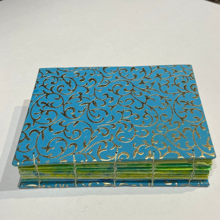 Handmade journal approximately A6, blank