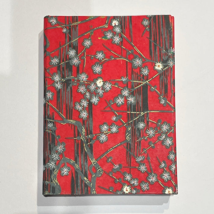 Handstitched and fully cased journal approx A5