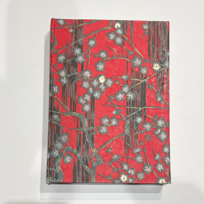 Handstitched and fully cased journal approx A5