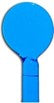 Singles - PER EACH - Hollow - Medium (18 - 20mm diameter)