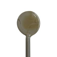 Singles - PER EACH - disc beads - opaque glass (approx 15.5mm x 6.75mm)