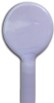 Singles - PER EACH - disc beads - opaque glass (approx 15.5mm x 6.75mm)