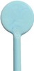 Singles - PER EACH - disc beads - opaque glass (approx 15.5mm x 6.75mm)