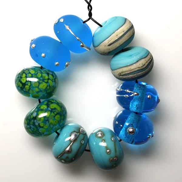 Set of 10 (five pairs) - #250