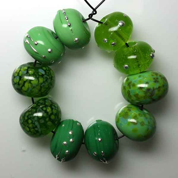 Set of 10 (five pairs) - #252