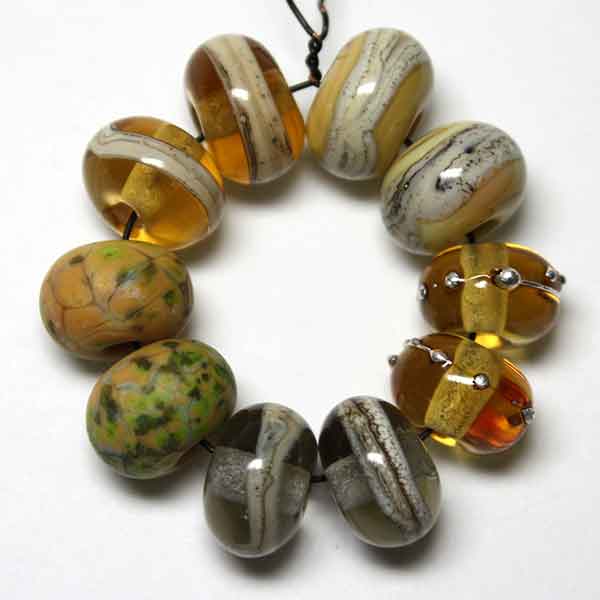 Set of 10 (five pairs) - #274