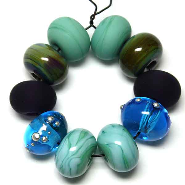 Set of 10 (five pairs) - #276