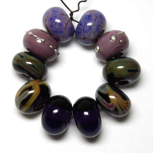 Set of 10 (five pairs) - #277