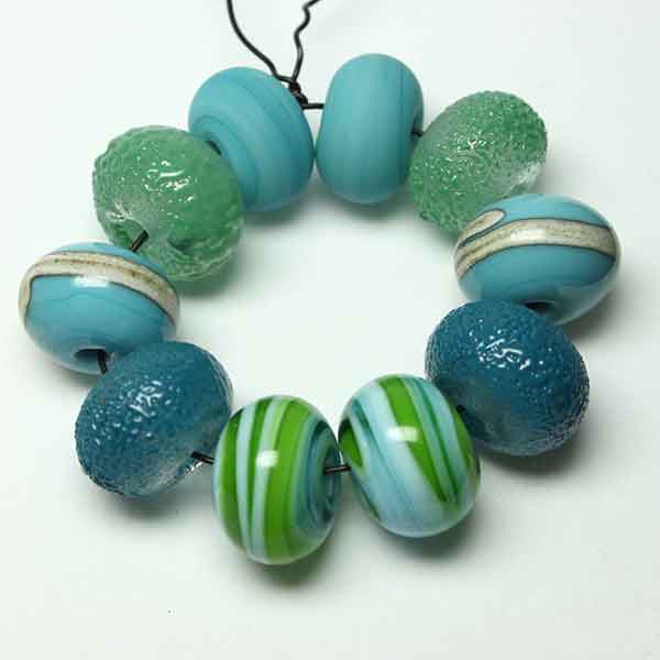 Set of 10 (five pairs) - #291