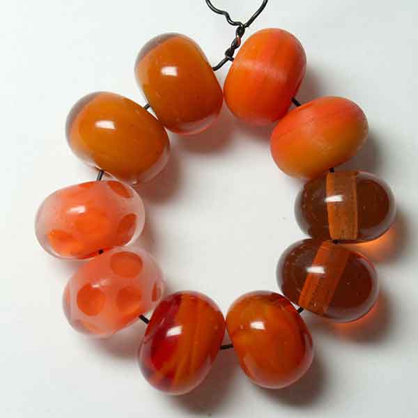 Set of 10 (five pairs) - #296