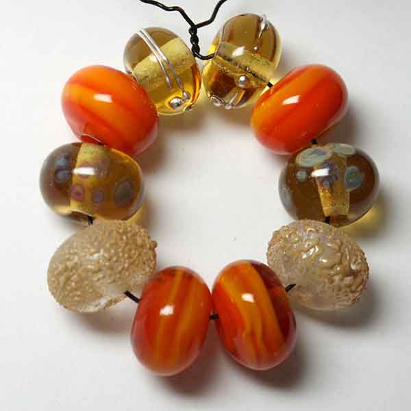 Set of 10 (five pairs) - #298