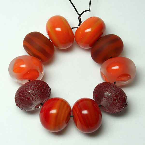 Set of 10 (five pairs) - #299