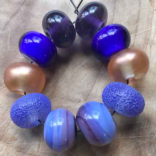 Set of 10 (five pairs) - #305