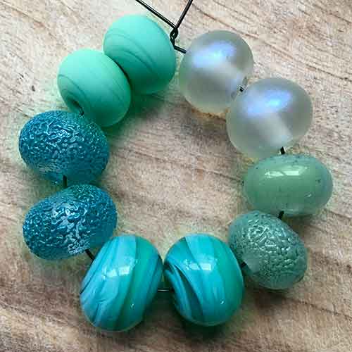 Set of 10 (five pairs) - #306