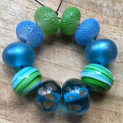 Set of 10 (five pairs) - #308