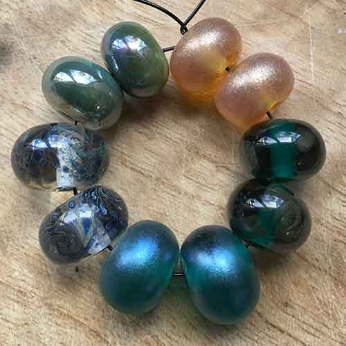 Set of 10 (five pairs) - #309