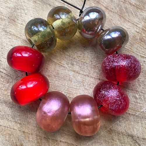 Set of 10 (five pairs) - #312