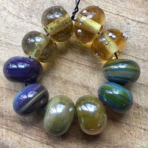 Set of 10 (five pairs) - #313