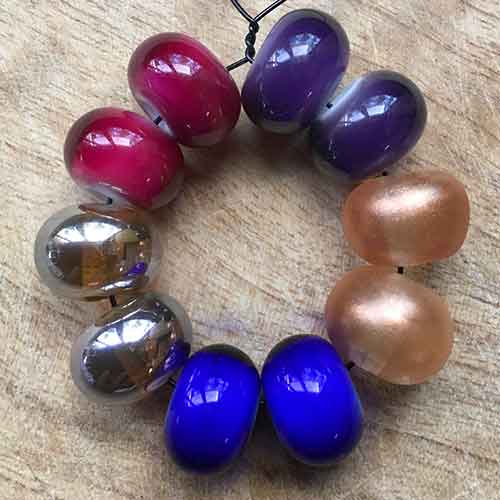 Set of 10 (five pairs) - #316