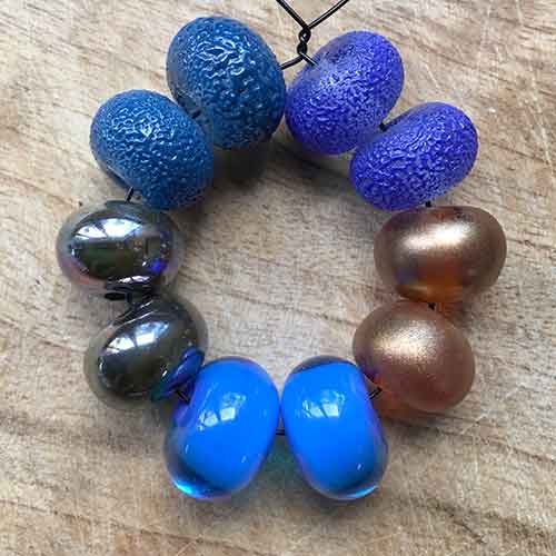 Set of 10 (five pairs) - #319