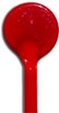Singles - PER EACH - disc beads - opaque glass (approx 15.5mm x 6.75mm)