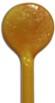 Singles - PER EACH - disc beads - opaque glass (approx 15.5mm x 6.75mm)