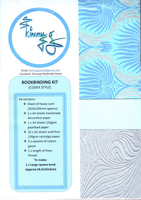 Handmade Book Kit 1017 large square format