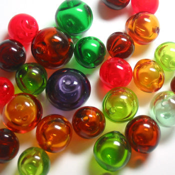 Singles - PER EACH - Hollow - Small (14-16mm diameter)