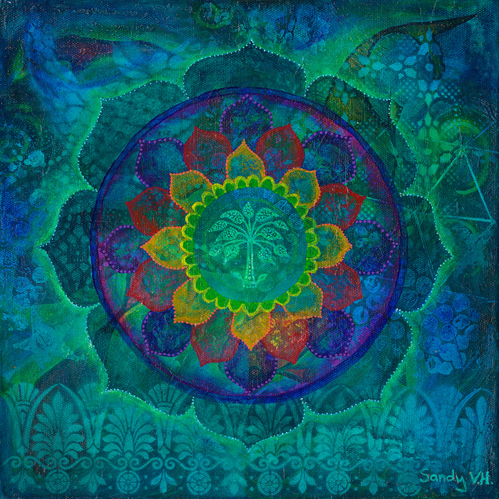 Palm Mandala