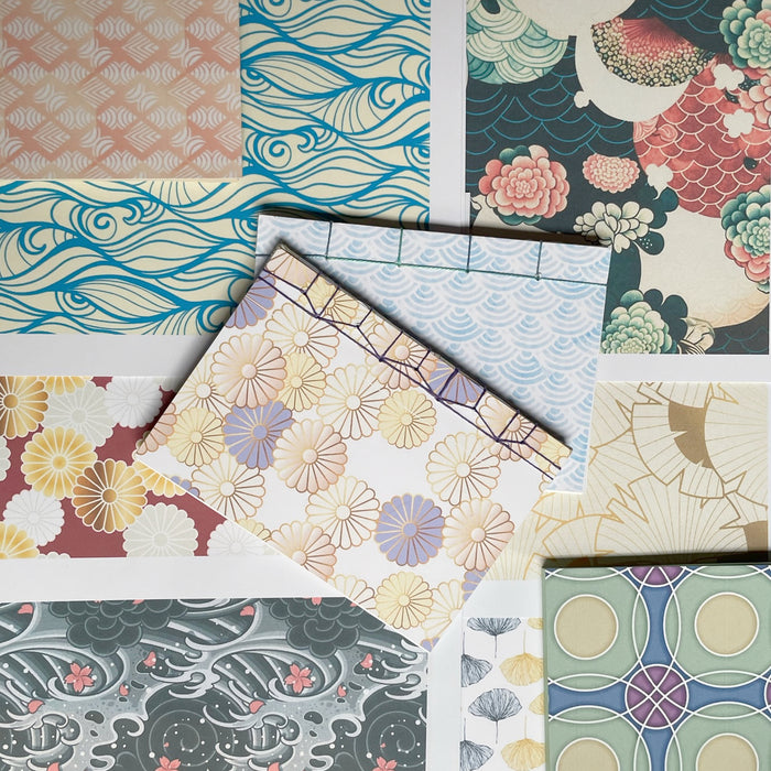 An Introduction To Bookbinding In The Japanese Style