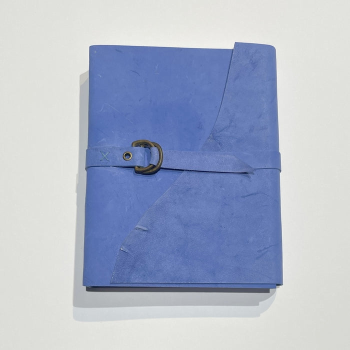 Handstitched leatherbound journal