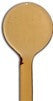 Singles - PER EACH - Spacers (Effetre/Moretti) - Transparents (PLAIN - not etched), two sizes - 1.8mm mandrels