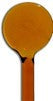 Singles - PER EACH - Spacers (Effetre/Moretti) - Transparents (PLAIN - not etched), two sizes - 1.8mm mandrels