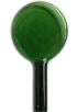 Singles - PER EACH - Spacers (Effetre/Moretti) - Transparents (PLAIN - not etched), two sizes - 1.8mm mandrels