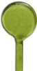 Singles - PER EACH - Spacers (Effetre/Moretti) - Transparents (PLAIN - not etched), two sizes - 1.8mm mandrels