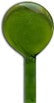 Singles - PER EACH - Spacers (Effetre/Moretti) - Transparents (PLAIN - not etched), two sizes - 1.8mm mandrels