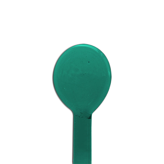Singles - PER EACH - Spacers (Effetre/Moretti) - Transparents (PLAIN - not etched), two sizes - 1.8mm mandrels
