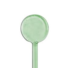 Singles - PER EACH - Spacers (Effetre/Moretti) - Transparents (PLAIN - not etched), two sizes - 1.8mm mandrels