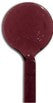 Singles - PER EACH - Spacers (Effetre/Moretti) - Transparents (PLAIN - not etched), two sizes - 1.8mm mandrels