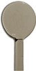 Singles - PER EACH - Spacers (Effetre/Moretti) - Transparents (PLAIN - not etched), two sizes - 1.8mm mandrels