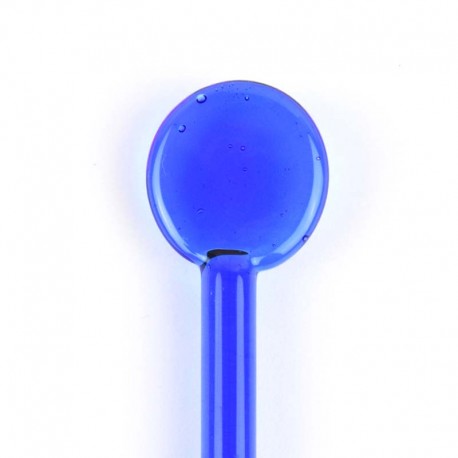 Singles - PER EACH - Spacers (Effetre/Moretti) - Transparents (PLAIN - not etched), two sizes - 1.8mm mandrels