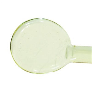 Singles - PER EACH - Spacers (Effetre/Moretti) - Transparents (PLAIN - not etched), two sizes - 1.8mm mandrels