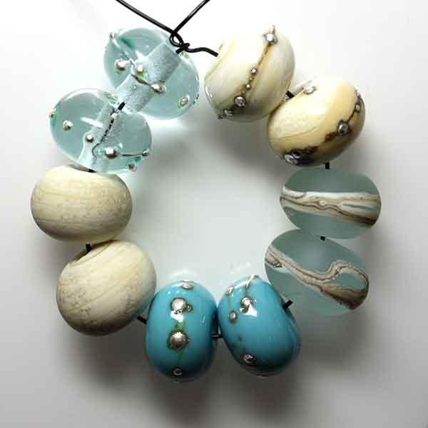 Set of 10 (five pairs) - #247