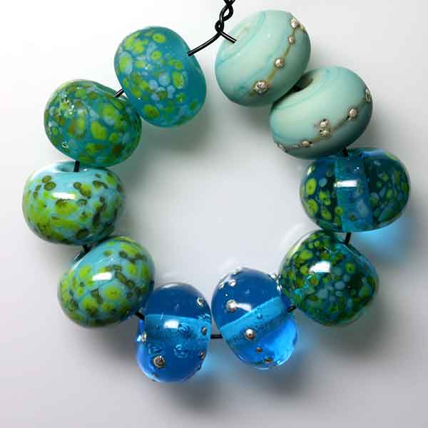 Set of 10 (five pairs) - #249