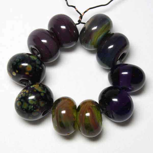 Set of 10 (five pairs) - #278