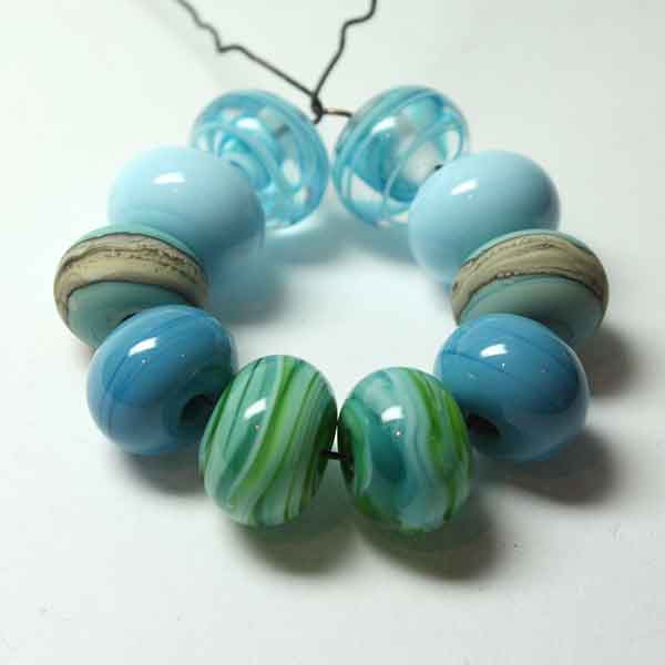 Set of 10 (five pairs) - #285