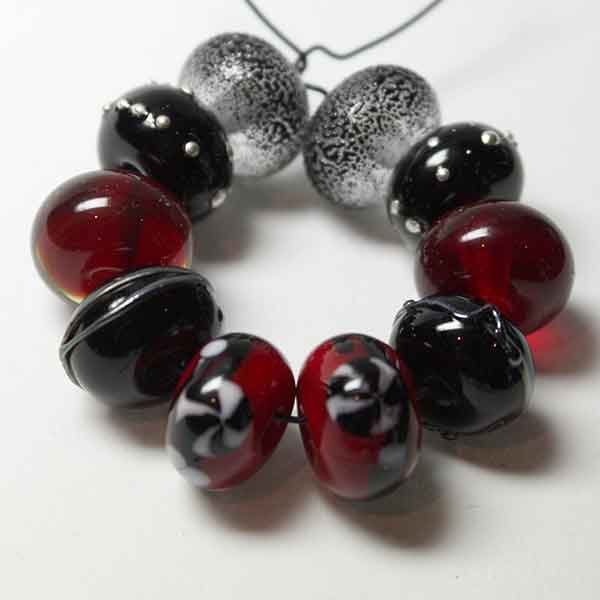 Set of 10 (five pairs) - #286