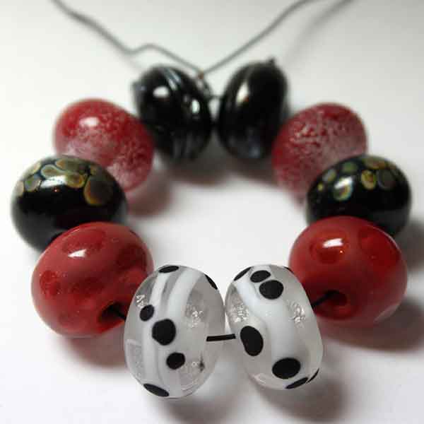 Set of 10 (five pairs) - #288